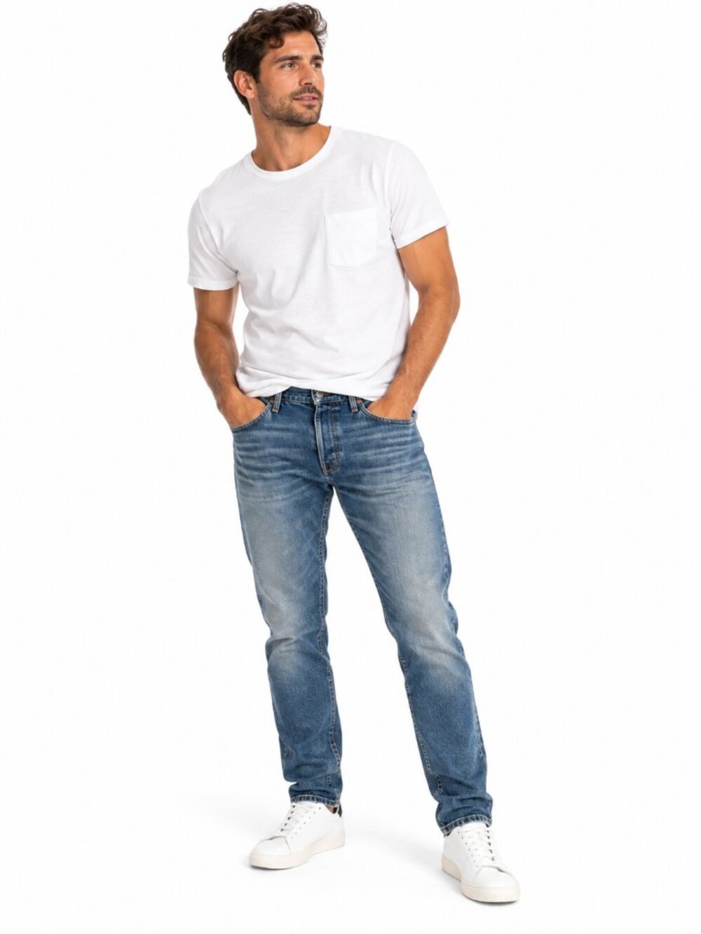 Levi’s 501 CT Customized Tapered Stretch Jeans W34 L30